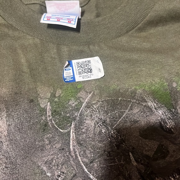 Truetimber Camo Ford Men’s Shirt Size M, New - Picture 6 of 8